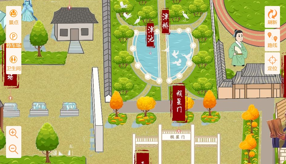 上思手绘地图景区语音讲解导览系统：智慧景区建设的基石